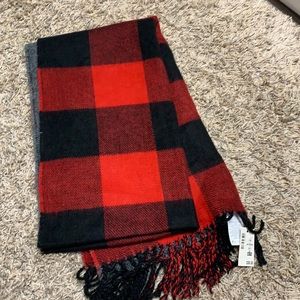 NWT AéRopostale buffalo plaid scarf